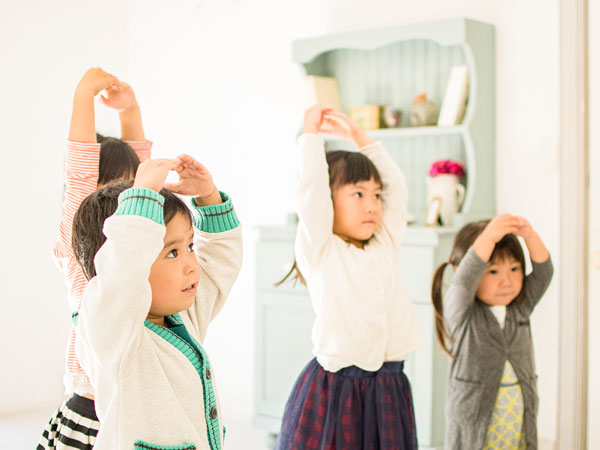 キッズコース風景